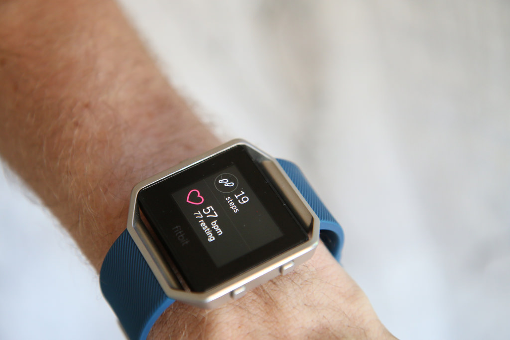 Montre fitbit best sale et pacemaker