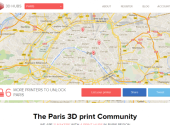 Balderton invests in 3D Hubs, a social network for the 3D Printing community