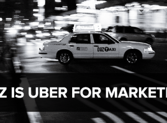 “Uber for Marketing” DOZ raised $1 Million from Nexus, 500 Startups & Kima