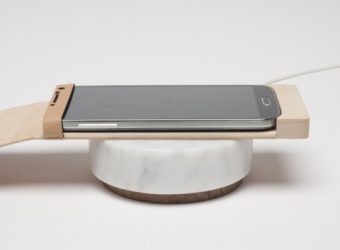 Orée Design expands its sustainable tech collection to include marble chargers & wooden touchpads