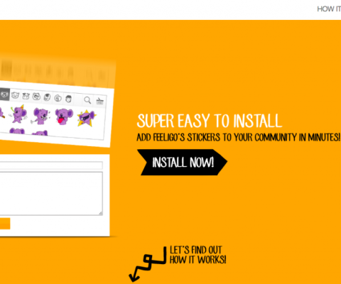 With 15 million monthly unique visitors, Feeligo is at the forefront of the ‘sticker revolution’