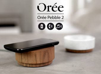 Orée launches KickStarter Campaign for their all wood, wireless charger & bluetooth speaker