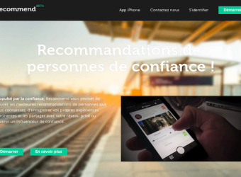 Recommend raises 800k euros to fuel their product and marketing development