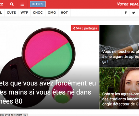 Minutebuzz, the French Buzzfeed, raises €1 Million from Seventure Partners