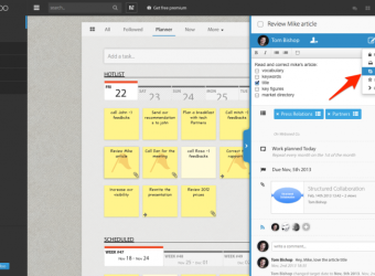 Azendoo makes work even more collaborative with Skype integration