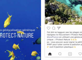 Le WWF créé une fausse géolocalisation pour protéger les sites naturels