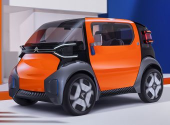 Citroën Ami One : une petite citadine électrique pensé pour l’autopartage