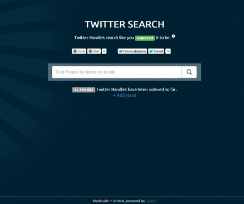 Twitter’s search sucks. That’s why Algolia re-built it (better) from scratch.