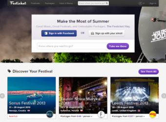 Festicket partners with Digitick, France’s biggest e-ticket retailer, to bring festival packages to France