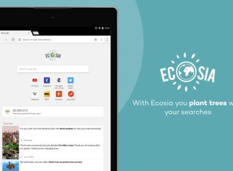 Ecosia finit par accepter les enchères d’Android (et donc de Google)