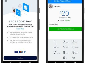 Facebook Pay, une solution de paiement pour toutes les applis du groupe