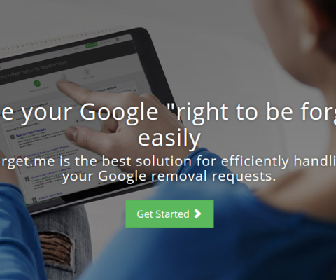 Forget.me helps you exercise your ‘right to be forgotten’