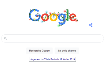 Google affiche enfin le jugement du TGI de Paris sur sa page d’accueil