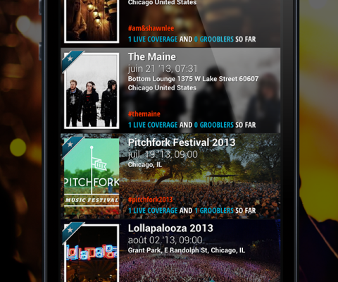 After winning Startup World Paris, Grooblin launches its social events app for iOS