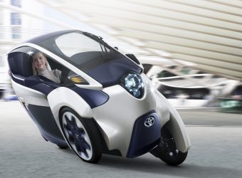 [SPONSORED] The Toyota i-ROAD: a solution to France’s urban traffic problems?