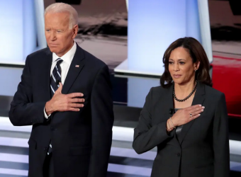 Kamala Harris, la vice-présidente du candidat Joe Biden, est une proche de la Silicon Valley