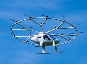 Mobilité urbaine aérienne : Volocopter obtient une certification européenne