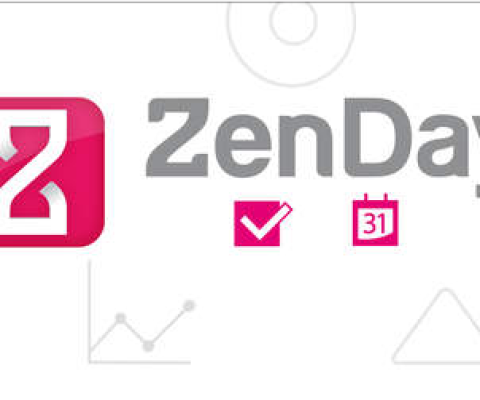 ZenDay’s to-do list featured on the AppStore for the kick-off of MacWorld 2014