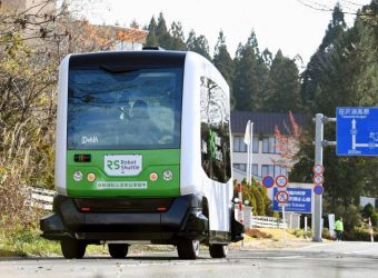 Japon : des navettes autonomes pour les personnes âgées