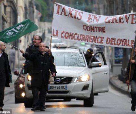 ’15-Minute’ law against Chauffeur Apps suspended in France