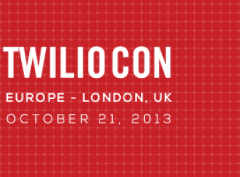 TwilioCon brings the best of Twilio to Europe on October 21st